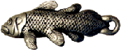 coelacanth keyring