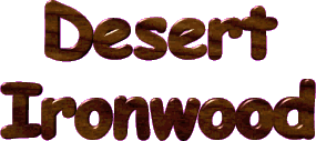 Desert Ironwood title