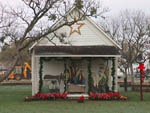 ponder texas deussen park nativity