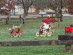 ponder texas deussen park santa wagon