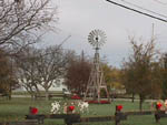 ponder texas deussen park windmill