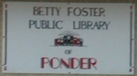 ponder texas library