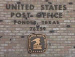 ponder texas post office