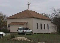 stony texas methodist church back