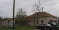 stony texas methodist church front